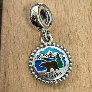 Pandora Alaska Exclusive Charm, S925 Silver Bracelets
